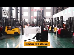 Apilador de papel del rollo