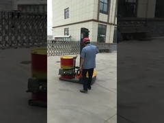 el aceite del barril Elevador hidráulico