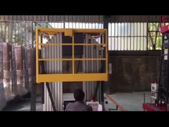 150 kg 900x500 mm Plataforma de mesa de elevación de tijeras hidráulica ligera