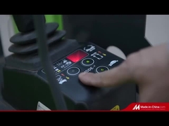 elevación de doble tijera