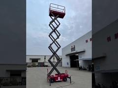 Scissor el levantador