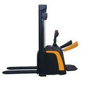 Narrow Aisle Compact Pallet Stacker 1000kg Load Capacity
