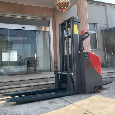 1500KG Electric Pallet Stacker with 3500mm Lift Height