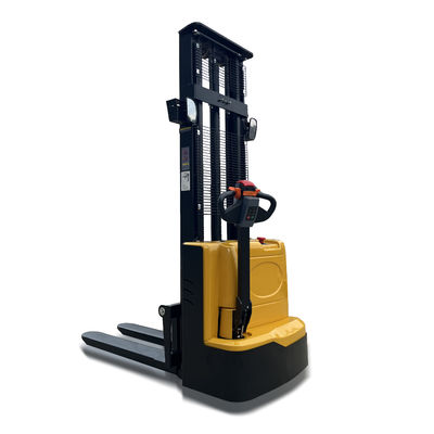Electric Walkie Stacker 1.5 Ton 3.5m Lift Height CE Certified