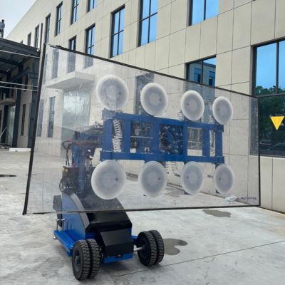 High Quality CE Standard 300kg 600kg Vacuum Suction Cups Lifter Robot