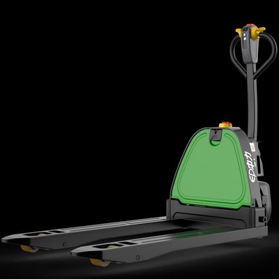 EP New 1.5 Ton 3306lb Electric Stacker Pallet Truck F5pro Warehouse Equipment for Repair Shops Printing Shops Core Motor