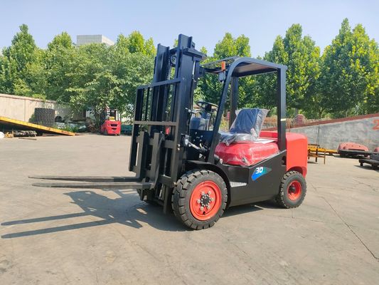 Economical Diesel Forklift Low Fuel Consumption High ROI Ideal for SMEs