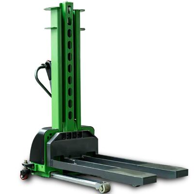 Full Electric Loading Stacker 1000kg 1.3m-1.6m Lifting Height High Quality Precision Stacker for Warehouse