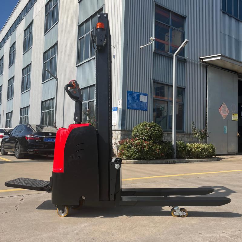 1.5 Ton Electric Pallet Stacker with 3M Lift for Warehouse