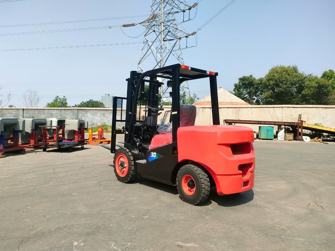 Heavy Duty Diesel Forklift for Ports & Terminals Corrosion Resistant High Stability