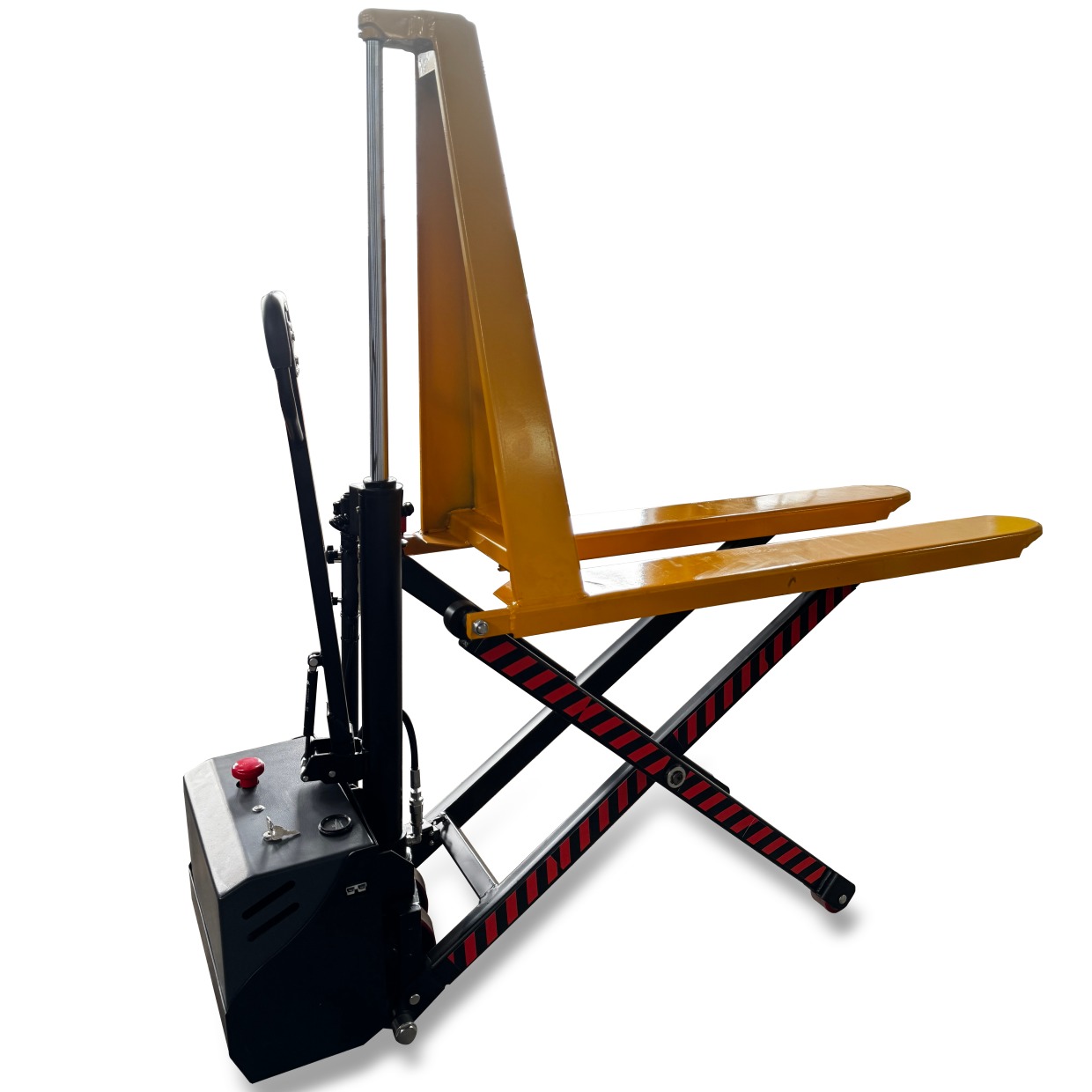 Electric Infrared Induction Heavy-Duty 1500kg Electric Pallet Truck with 1 Year Warranty