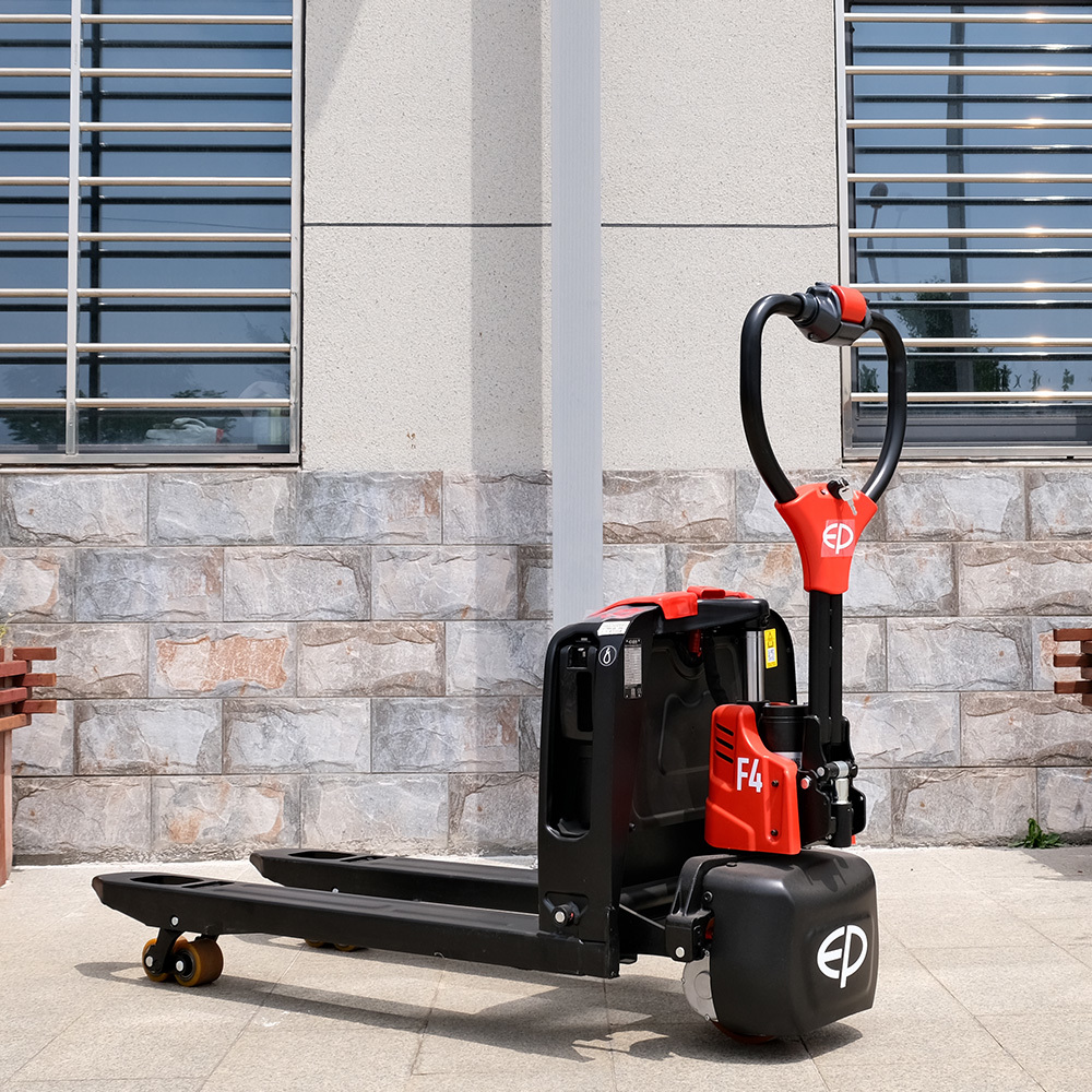 EP 1500kg 1.5ton  1.5T Li-Ion  High Efficiency  Pallet Truck Electric With Lithium Battery F4 With CE