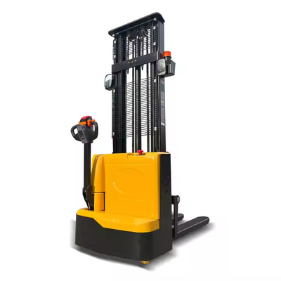 Equipo de elevación de la clase Frist Walkie Full Electric Stacker 1500kg 2000kg Elevación eléctrica