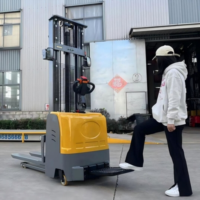 Apilador Eléctrico de Pallets de 1.5 Toneladas, Carga 1500kg, Altura 3500mm